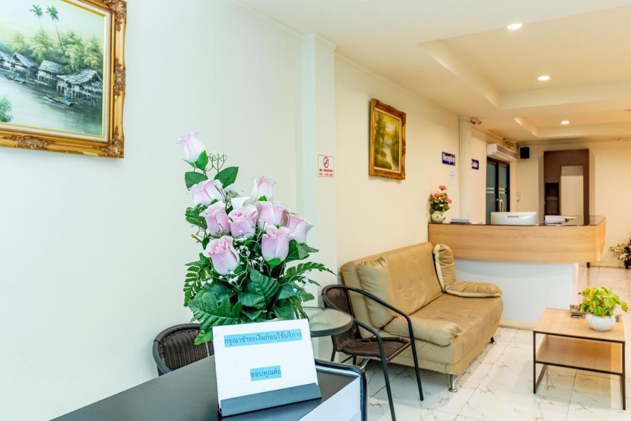 Ice Residence Hotel Bang Sao Thong Exterior photo
