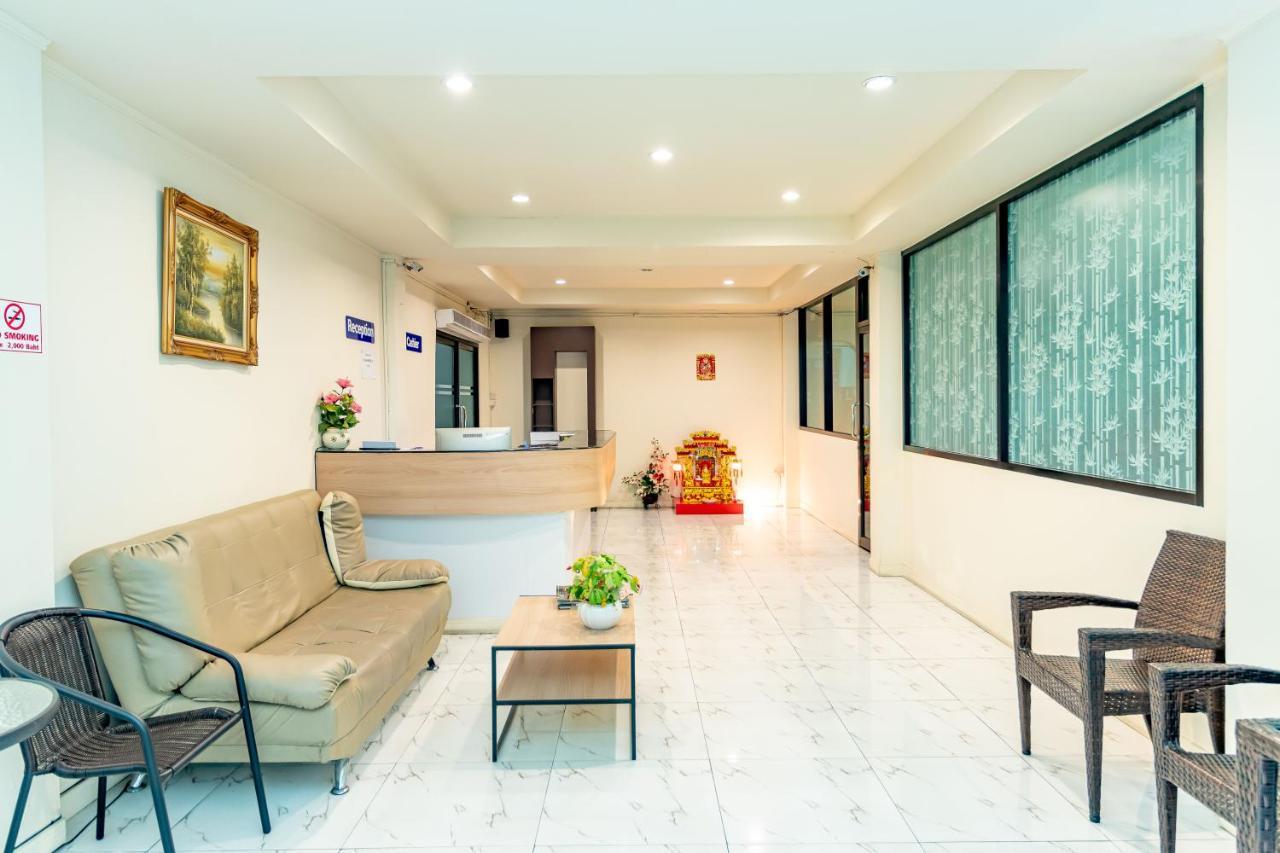 Ice Residence Hotel Bang Sao Thong Exterior photo