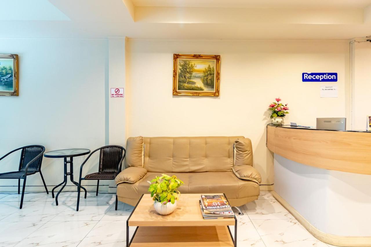 Ice Residence Hotel Bang Sao Thong Exterior photo