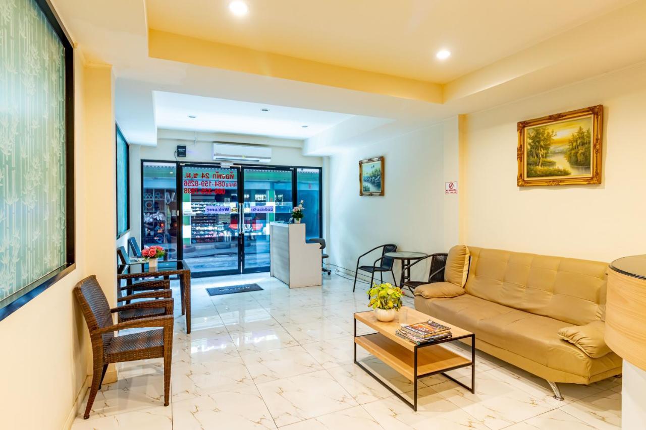 Ice Residence Hotel Bang Sao Thong Exterior photo